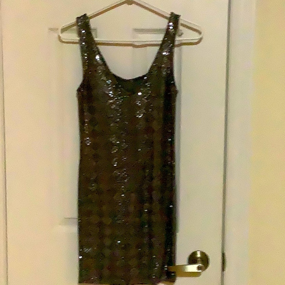 Silver Dress